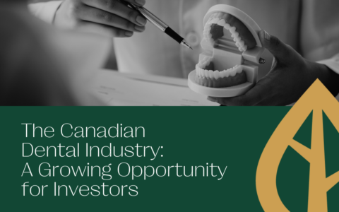 The Canadian Dental Industry: A Growing Opportunity for Investors