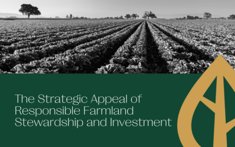 The Strategic Appeal of Responsible Farmland Stewardship & Investment