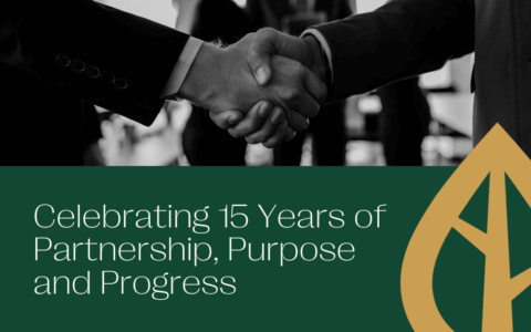 Celebrating 15 Years of Partnership, Purpose and Progress
